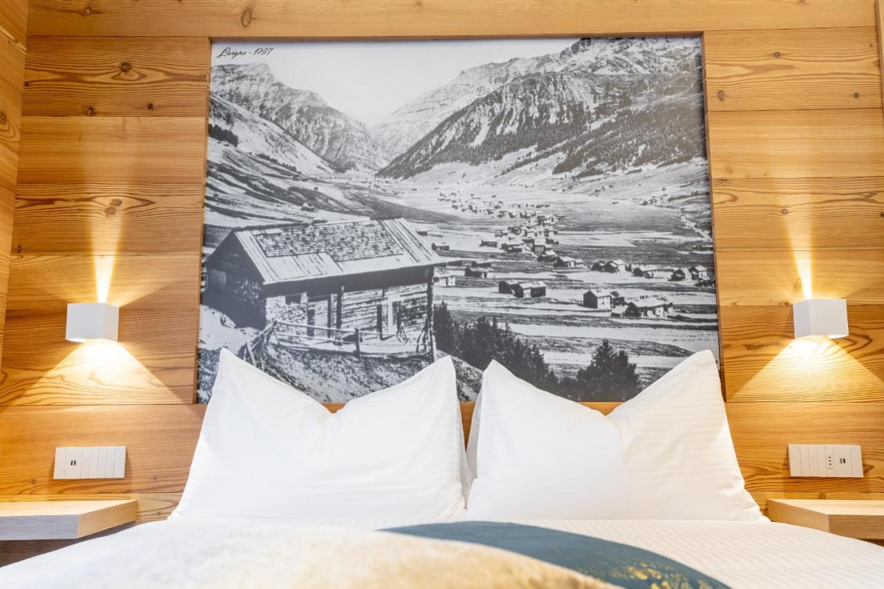 Chalet Imbosc'Che - 5 Beautiful Rooms In Charming B&B Livigno Buitenkant foto